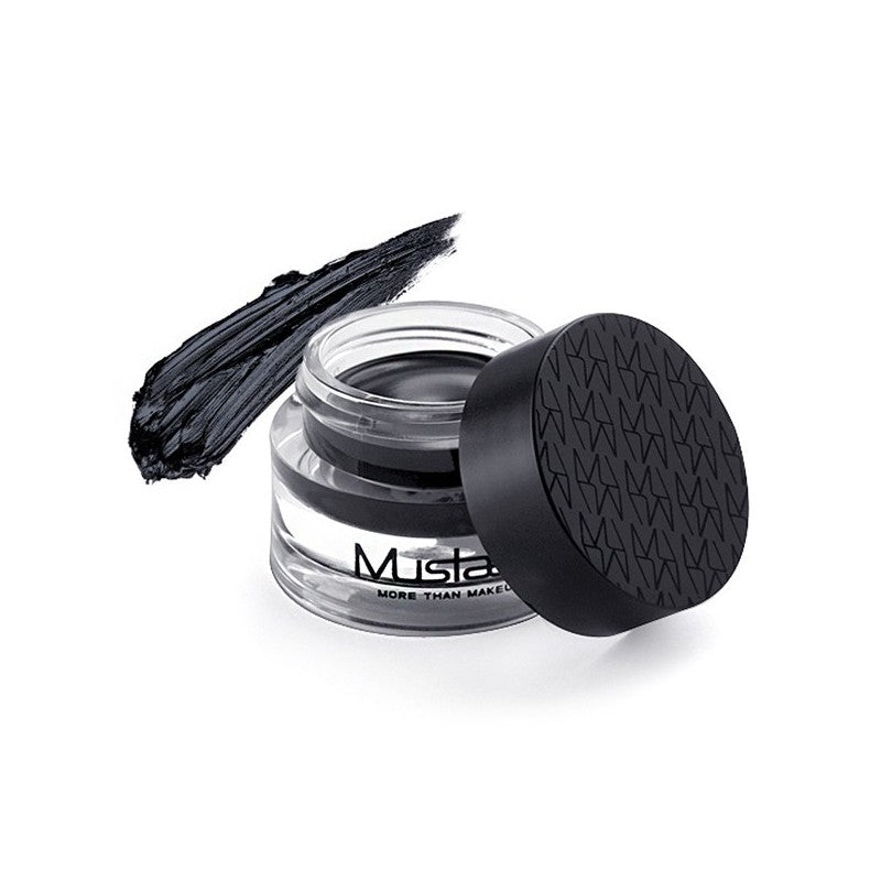 MustaeV - Smudge Proof Catwalk Waterproof Gel Liner - Black - ADDROS.COM